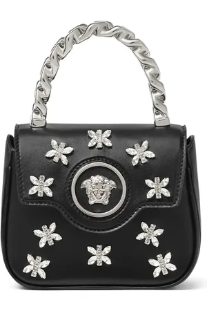 VERSACE Bolsa Crystal La Medusa mini