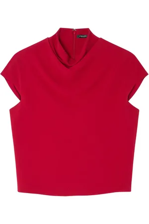 VERSACE Playera con cuello alto