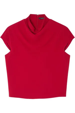VERSACE Playera de seda