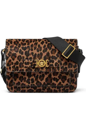 VERSACE Mochila tipo mensajero Medusa Biggie