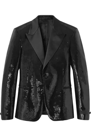 VERSACE Blazer con botones y detalles