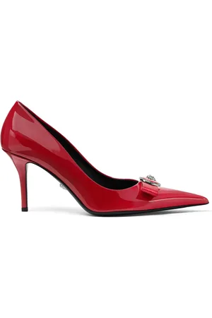 VERSACE Zapatillas Gianni Ribbon de 85mm