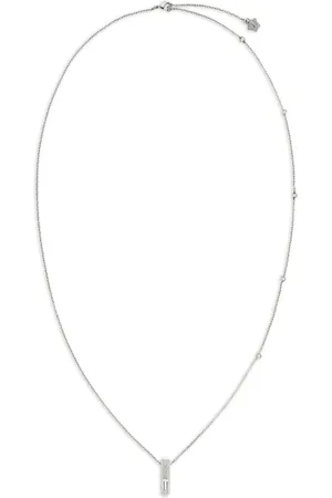VERSACE Collar con logo en relieve