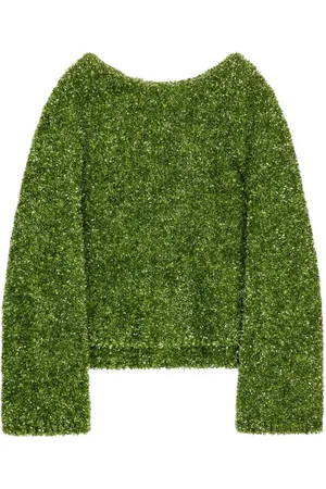 DRIES VAN NOTEN Suéter con cuello redondo