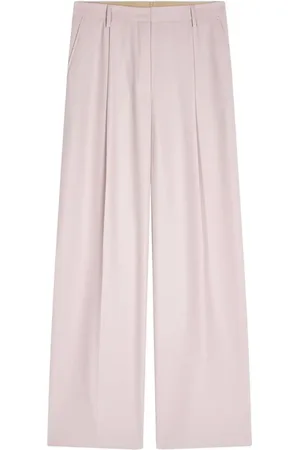 DRIES VAN NOTEN Pantalones anchos con pinzas