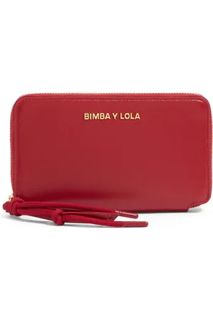 Bimba y Lola Cartera con compartimentos y cierre