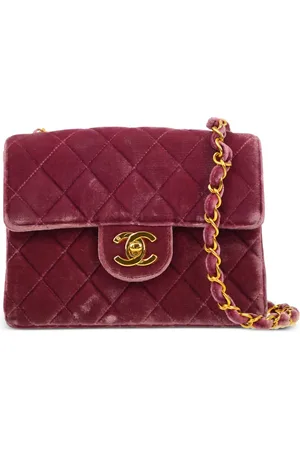 CHANEL Bolsa de hombro Classic Flap mini 1995