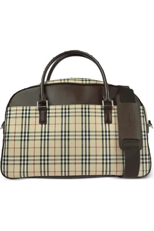 Burberry Bolsa con motivo Vintage Check 1990-2000