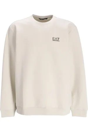 EA7 Sudadera con logo estampado