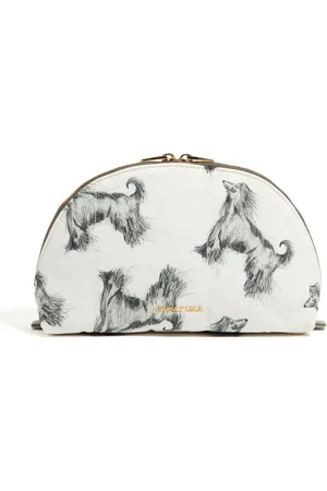 Bimba y Lola Cosmetiquera con estampado Greyhound grande