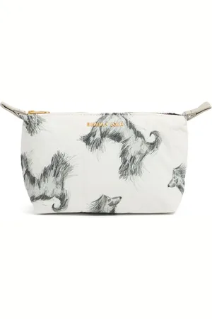 Bimba y Lola Cosmetiquera pequeña con estampado Greyhound