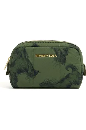 Bimba y Lola Cosmetiquera mini con estampado Greyhound