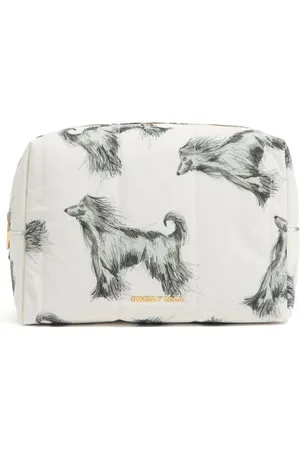 Bimba y Lola Cosmetiquera con estampado Greyhound grande
