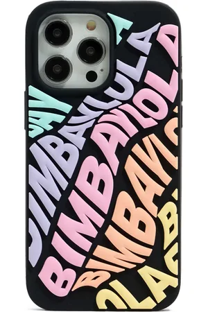 Bimba y Lola Funda para iPhone 15 Pro Max con logo en relieve