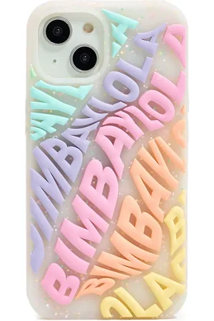 Bimba y Lola Funda para iPhone 13 con logo en relieve