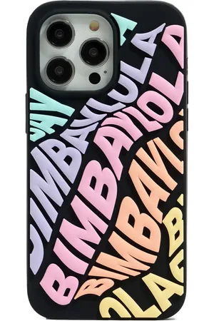 Bimba y Lola Funda para iPhone 14 Pro Max con logo en relieve
