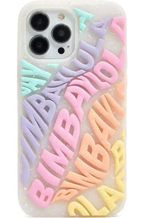 Bimba y Lola Funda para iPhone 13 Pro Max con logo en relieve