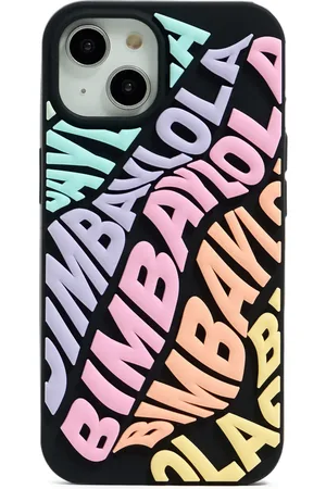 Bimba y Lola Funda para iPhone 14 con logo en relieve
