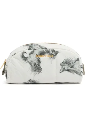 Bimba y Lola Cosmetiquera con estampado Greyhound