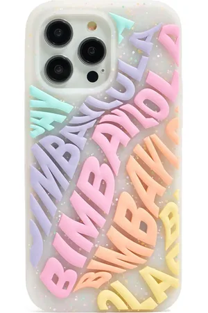 Bimba y Lola Funda para iPhone 14 Pro Max con logo en relieve