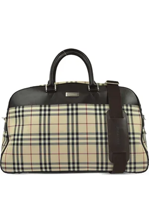 Burberry Bolsa con motivo Vintage Check 1990-2000