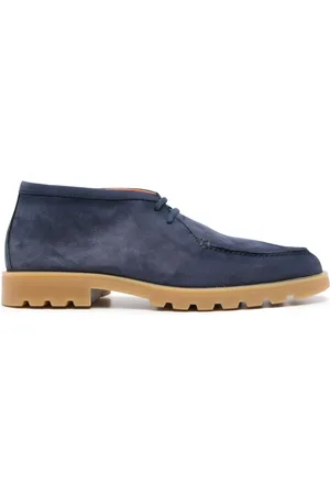 santoni Botas desierto de gamuza