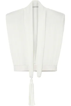 Stella McCartney Blusa con borlas en la parte delantera