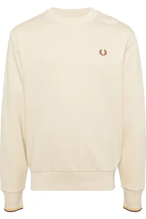 Fred Perry Sudadera con logo bordado