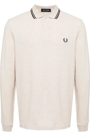 Fred Perry Camisa con cuello de playera tipo polo
