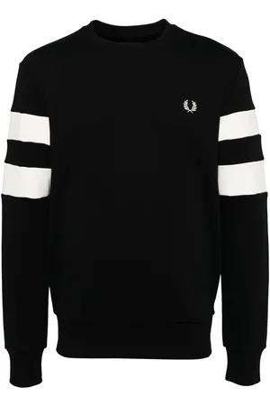 Fred Perry Sudadera con logo bordado