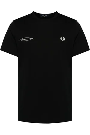 Fred Perry Playera con logo bordado