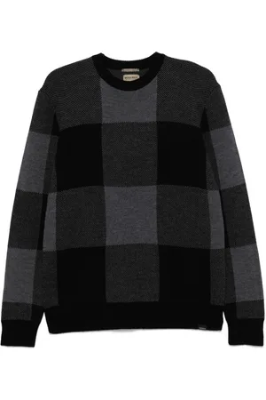 Woolrich Suéter con motivo de cuadros