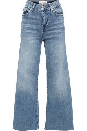 Frame Jeans Le Palazzo Crop