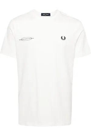 Fred Perry Playera con logo bordado