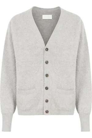 Maison Margiela Cárdigan con cuello en V