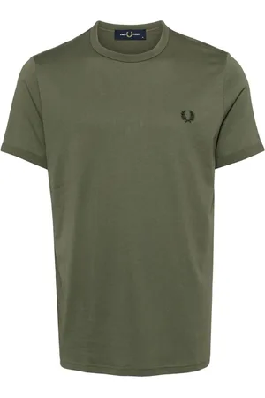 Fred Perry Playera con logo bordado