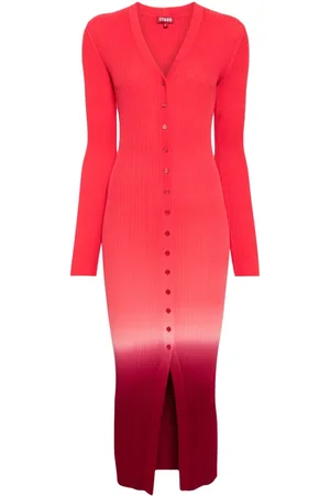Staud Vestido estilo suéter Shoko