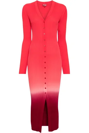 Staud Vestido estilo suéter Shoko