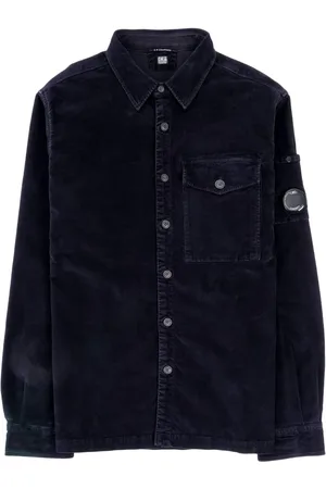 C.P. Company Camisa con detalle Lens