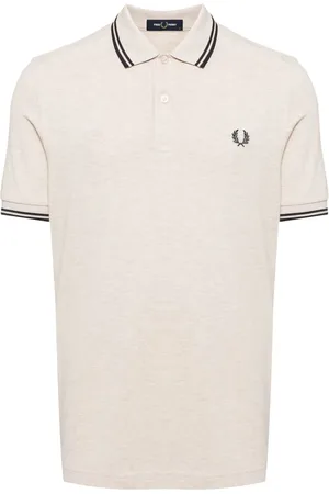 Fred Perry Playera tipo polo con logo bordado