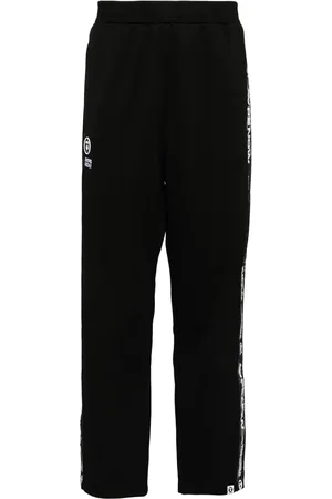 A Bathing Ape Pants con correa ajustable