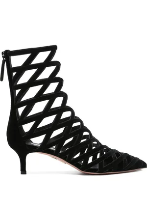 Aquazzura Botas Romance con tacón de 50mm