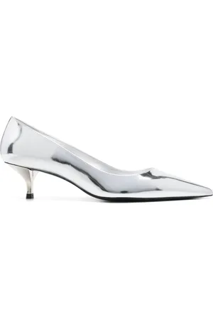 Stuart Weitzman Zapatillas con tacón de 50mm