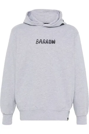 BARROW Hoodie con logo estampado