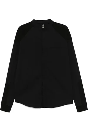THOM KROM Camisa con cuello alzado