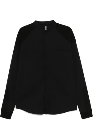 THOM KROM Camisa con cuello alzado