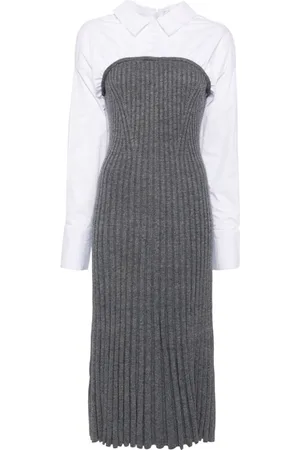 Staud Vestido midi O