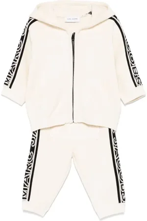 Marc Jacobs Traje deportivo con logo en jacquard