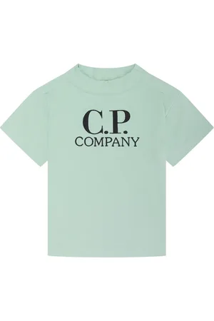 C.P. Company Playera con logo estampado