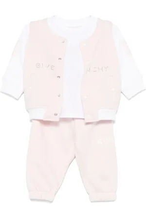 Givenchy Set de pantalones con logo estampado